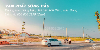 Khu dân cư Vạn Phát Sông Hậu Mái Dầm_ Đã có sổ 680 triệu