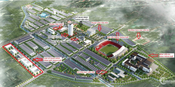 ĐẤT NỀN TP CHÍ LINH - SỔ ĐỎ - MẶT QL37 VÀ QL18 - GIÁ TỪ 2,4 TỶ/LÔ 150M2 MT 10M