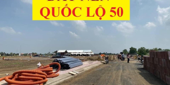 [Đất Đẹp] Đất nền Quốc Lộ 50. Sổ riêng. Thổ cư, Tặng 3 chỉ vàng cho 5 KH đầu.