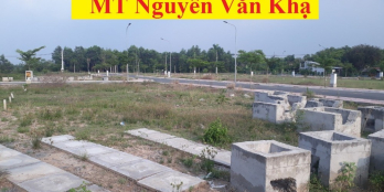 Đất CỦ CHI chuẩn bị lên quận. Đất MT Nguyễn Văn Khạ. SHR, XD tự do.