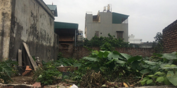 Chính chủ bán đất đẹp 96,5m mặt đường 42 thông sang 95 Phố Bòm, Sài Đồng