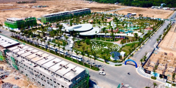 đất Mt 16m 6x20 hướng Đ 120m2 giáp với mặt tiền đường 34m LN 70%/7 tháng gọi để