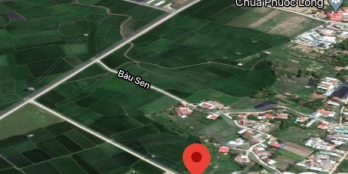 Bán lô đất gần thành phố Nha Trang, dường lớn 88m2 giá 500 triệu