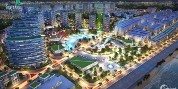 Đất nền dự án Phan Thiết - Bình Thuận mặt tiền biển sở hữu lâu dài,full thổ cư