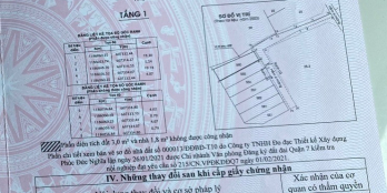 Bán gấp lô đất sổ hồng 92,3m2 Huỳnh Tấn Phát, P.Tân Phú, Quận 7, TPHCM