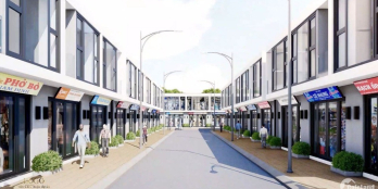 SHOPHOUSE CỔNG CHÍNH KHU CÔNG NGHIỆP SÔNG CÔNG 2 ( 550ha )