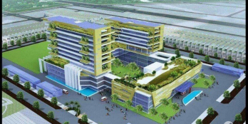 Bán lô đất đẹp ngay cổng chính bệnh viện quốc tế Sao Mai.