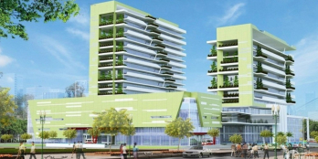 Chính thức ra mắt 155 lô đất quanh bệnh viện quốc tế Sao Mai và khu công viên.