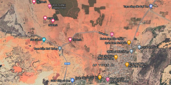 Bán đất xã Hoà Thắng , 360 triệu - 1000m2