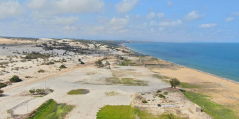 Cực phẩm sát biển, mặt tiền đường tỉnh lộ 706. Đất quy hoạch TMD