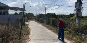 NHÀ E ĐANG CẦN CHUYỂN NHƯỢNG LẠI LÔ ĐẤT NGAY TRUNG TÂM HÀNH CHÍNH HUYỆN CAM 5X43