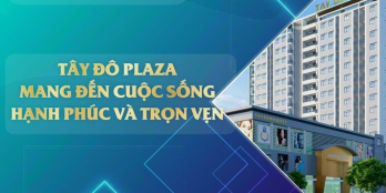 Căn hộ Tây Đô Plaza phong cách Châu âu góp tháng 10tr ngay TP Cần Thơ