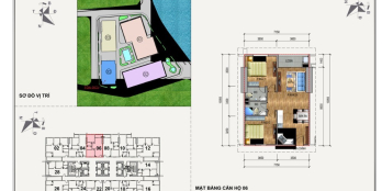 Bán Gấp Căn Hộ OC3 Mường Thanh Viễn Triều Nha Trang 2406 Giá Rẻ