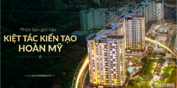 Tuyệt Tác Căn Hộ Ngay Trung Tâm Quận 12 - Picity High Park