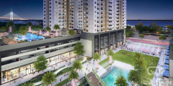 Căn hộ cao cấp Q7 Saigon -Ven sông, đường Đào Trí, chỉ từ 1,9 tỷ, CĐT Hưng Thịnh