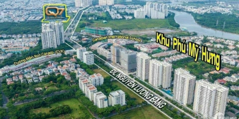 Shophouse Q7 Boulevard, liền kề Phú Mỹ Hưng, sắp nhận nhà giá 12 tỷ/ 187m2