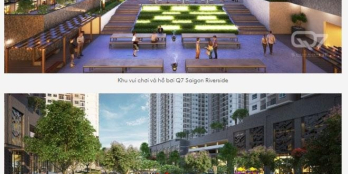 Bán căn hộ ven sông đường Đào Trí Q7 Sài Gòn Riverside, 2PN giá 1,9 tỷ