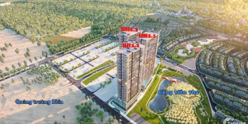 nhận booking căn hộ biển sở hữu lâu dài ngay bán đảo Phương Mai Tp Quy Nhơn