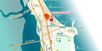 Danh Khôi Tặng ngay 3 chỉ vàng khi booking căn hộ biển Takashi Ocean Suite