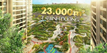Căn hộ chuẩn resort Lavita Thuận An, 70m2 giá 2,2 tỷ, T Toán 30% nhận nhà