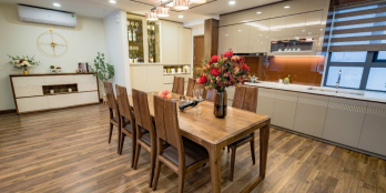 Cần bán căn góc 2 mặt thoáng 134m2, 3PN - Goldmark City. CK 340 triệu.