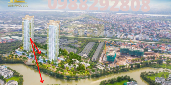 Độc quyền bán căn 3 ngủ 100m Haven Park: căn góc 2 lô gia, tầng 18 view vịnh đảo