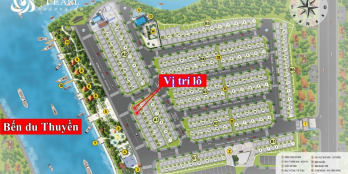 2 căn góc mặt sông cuối cùng tại dự án Bến Lức The Pearl Riverside chỉ từ 3,2tỷ