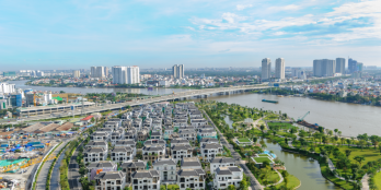 Biệt thự đơn lập Vinhomes Central Park Tân Cảng, 320m2, 4 tầng, 130 tỷ