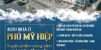 TẶNG KH ưu đãi chỉ có ngày Chủ nhật. Nhà phố kinh doanh cao cấp Phú Mỹ Hiệp !!!!