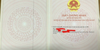 KĐT Happy Land Đông Anh - Trực tiếp CĐT - Không chênh - Chính sách ưu đãi