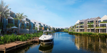 BT VIP SIÊU SANG CASAMIA HỘI AN =CHỈ 3,6 TỶ - DU THUYỀN TẠI GIA, CK 12%,