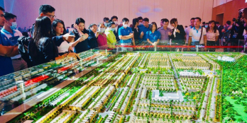 Nhà phố xây sẵn tại Gem Sky WORLD 92.2 ha.