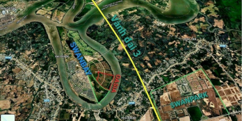 Nhận booking dinh thự ven sông Swanbay 05/2021 Swanbay Osia  (L34)_600m2-50tr/m2