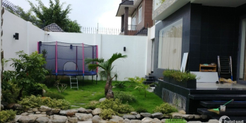 Biệt thự 2 mặt tiền đường Phường Bình Trưng Tây Quận 2.