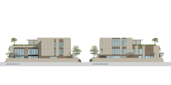 Bán biệt thự Lancaster Eden, 1 hầm + 3 tầng, chỉ còn 4 căn chủ đầu tư