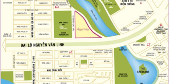 Bán nhà PMH Happy Valley - 325m2 - 2 lầu- tầng trệt - sân vườn, có chỗ đậu Ô TÔ