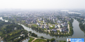 Bán biệt thự song lập Jamona Home Resort Thủ Đức, 250m2, hướng Đông Nam