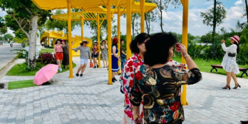 Nhà phố đẹp chuẩn đô thị mới tại quỹ đất vàng TP Tân An.