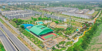 [Giá tốt} Mở bán Nhà phố dự án.  Trung tâm Tp Tân An. Hỗ trợ ngân hàng.