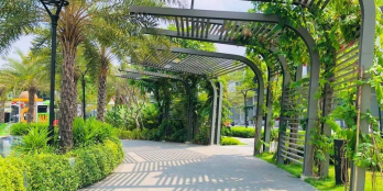 NHÀ PHỐ BIỆT LẬP Phong cách Châu Âu - 1 trệt, 2L – TT thành phố Tân Uyên