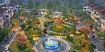 Biệt thự nghĩ dưỡng nằm trong khu dân cư yên tĩnh- dân trí cao