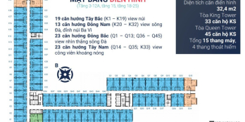 Căn hộ khách sạn khoáng nóng Wyndham Thanh Thủy giá 1.1 tỷ, lợi nhuận 21%/năm