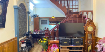 Siêu phẩm Quan Hoa 45m2, 4T, ngõ thông rộng, sát phố, KD nhỏ, 5.7tỷ