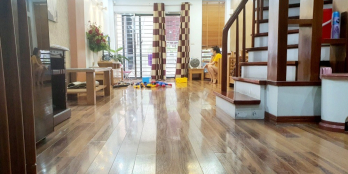 Nhà siêu đẹp Hoa Bằng 48m2, 5T, gara 7 chỗ, KD-VP, sát phố, 8.3tỷ