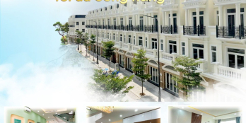 Nhà phố cao cấp 4 mặt tiền đường ngay trung tâm TP Dĩ An