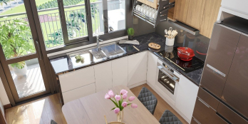 Căn hộ chung cư ở trung tâm quận Hà Đông