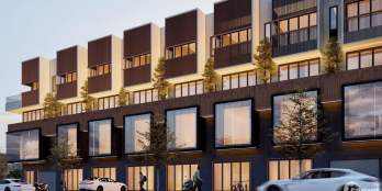 Khu Đô Thị Mới Cồn Khương Cần Thơ, Nhà Phố 1 Trệt 2 Lầu - Ninh Kiều