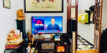 NHÀ MẶT NGÕ 164 VƯƠNG THỪA VŨ, THANH XUÂN, Ô TÔ TRÁNH, 38M 5 TỶ 4. LH 0866432238