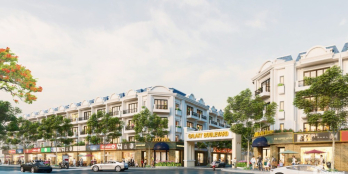 Nhà Galaxy Boulevard 3 tầng ngay trung tâm TP Bà Rịa700 triệu(20%)