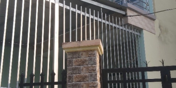 Bán nhà 1 trệt 1 lầu (4x23.3m, 93m2) 4PN Sau Bến Xe Buýt Hưng Long giá 1,75 tỷ